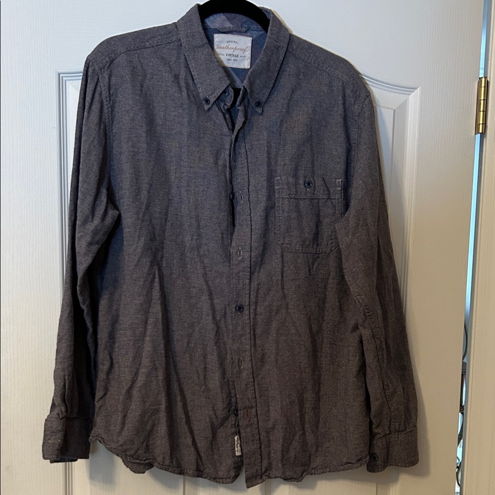 Weatherproof Vintage Original Label size XL